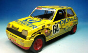 1975 Renault R5 Cup Fictional #64 ?Pioneer? 1:24