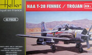 North American T-28 Fennec 1:72