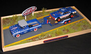 1966 Chevy Fleetside und 1965 Chevelle Stocker 1:25