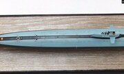 PLAN type 091 Han class SSN 1:350