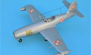 Yakovlev Yak-23 Flora 1:72