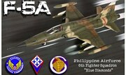 Northrop F-5A Freedom Fighter 1:72