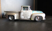 1956 Ford FD-100 1:25