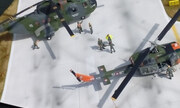Sikorsky HH-3F Pelican & Agusta AB 212 1:72