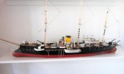 Russian gunboat Korejetz 1:72