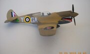 Curtiss P-40E Kittyhawk 1:72