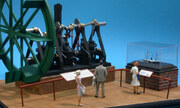 Maudslay's 1827 Paddle Steamer Engine 1:32