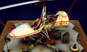 Wallis WA-116 Agile Autogyro 1:18