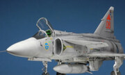 Saab JA37 Viggen 1:48