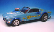 Malco Gasser Mustang 1:25
