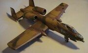 Republic A-10A Thunderbolt II 1:72