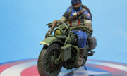 Captain America Chopper 1:35