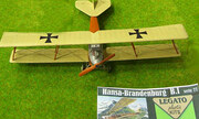 Hansa-Brandenburg B.I Serie 77 1:72
