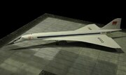 Tupolev Tu-144 1:100
