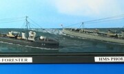 Britische Zerst?rer HMS Forester und HMS Phoenix 1:700