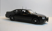 Chevrolet Impala Police Car 1:25