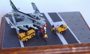 North American FJ-4B Fury 1:144
