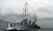 Cruiser-Minelayer, Project GUK 1:700