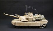 Abrams M1A2 Tusk I 1:35