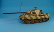 Pz.Kpfw. Tiger Ausf. B (Henschel Turret) 1:35