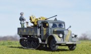 IBG Ford Maultier with Flak 38 1:72