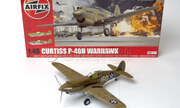 Curtiss P-40B Warhawk 1:48