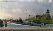Japanische Schwerer Kreuzer Chikuma 1:350