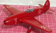 Yakovlev Yak-15 Feather 1:48
