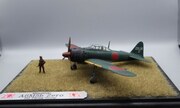 Mitsubishi A6M5b Zero Model 52 1:48
