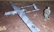 RQ-7B Shadow + 1 Marine 1:48