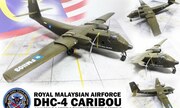 De Havilland Canada DHC-4 Caribou 1:144