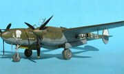 Lockheed P-38J Lightning 1:48