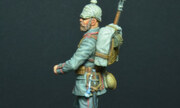 Schütze, Landsturm-Infanterie-Bataillon Siegen, 1915 54mm