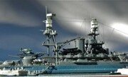 USS Oklahoma 1:700