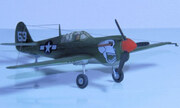 Curtiss P-40N Warhawk 1:72