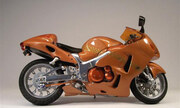 Suzuki Hayabusa GSXR 1300 Street Custom 1:12