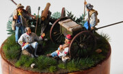 Johnny Reb has a Break 1:72