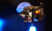 Mondlandefähre „Eagle 1:48