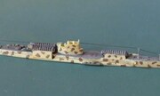 Submarine Adua-class Scirè 1:700