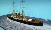 Russisches Schlachtschiff Dvenadsat Apostolev 1:700