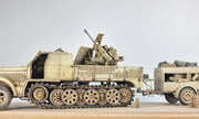 Sd.Kfz 7 Flak 43 and Sd.Ah 57 trailer 1:35