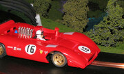 Ferrari 612P Slot Car 1:32