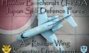 Hawker Siddeley HS-125 1:72