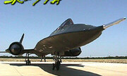 Lockheed SR-71A Blackbird 1:72