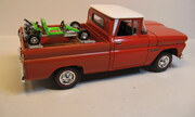 `60 Chevrolet custom fleetside 1:25