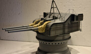 15,5 cm/60 Turm der Yamato 1:35