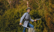 Konföderierter Offizier 54mm