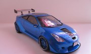 Toyota Celica Widebody 1:24