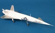 North American X-10 1:72