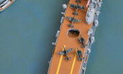 German Aircraft Carrier Elbe 1:700